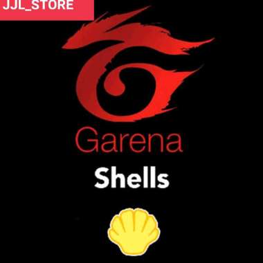GARENA Shell Indonesia Voucher Games 33 Shell