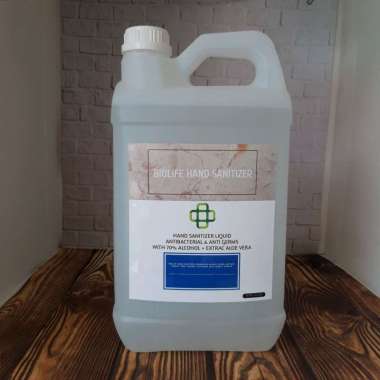 Handsanitizer cair 5 liter BIOLIFE, antiseptic