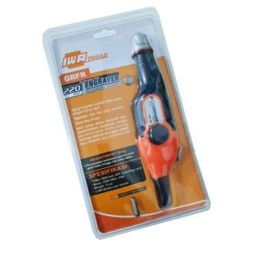 Alat Ukir Grafir Keramik Iwa Tools/Besi/Kayu /Electric Engraver Multicolor