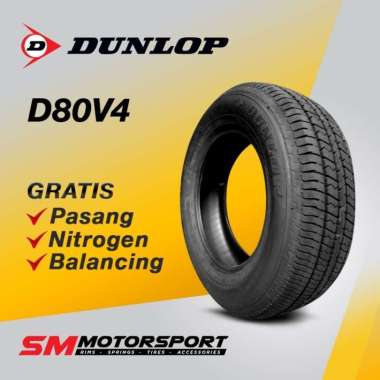 Dunlop D80V4 205/65 R15 - Ban Mobil Kijang Innova