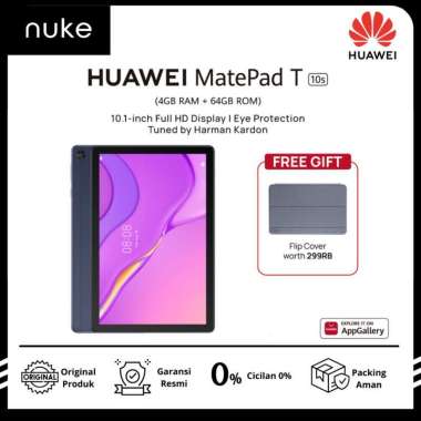 HUAWEI MatePad T10s 10.1 Inch Tablet 4GB+64GB