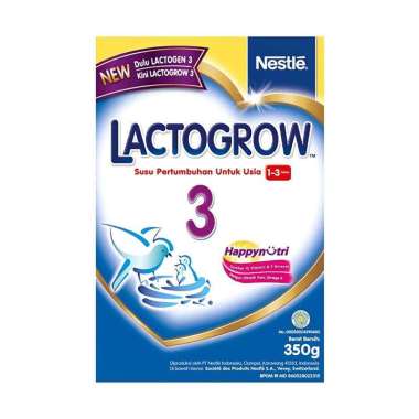Lactogrow 3 Happynutri Plain [350 g]