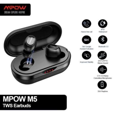 Mpow MX3 True Wireless Earbuds Headset 