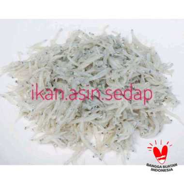 Ikan Asin Teri Medan Asin Teri Nasi 500gram