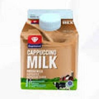 Promo Harga Diamond Fresh Milk Cappuccino 350 ml - Blibli