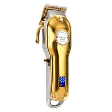 KEMEI KM-1986 - Professional Electric Hair Clipper - Alat Cukur Rambut Gold