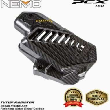 Cover Radiator Honda Pcx160 New Nemo CArbon Vario160 Tutup Pelindung