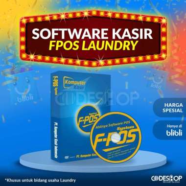 Program Aplikasi Fpos Laundry Software Aplikasi Kasir Laundry