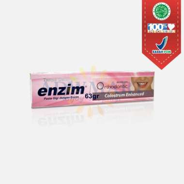 ENZIM PASTA GIGI ORTHODONTIC 63 GR PASTA GIGI BEHEL