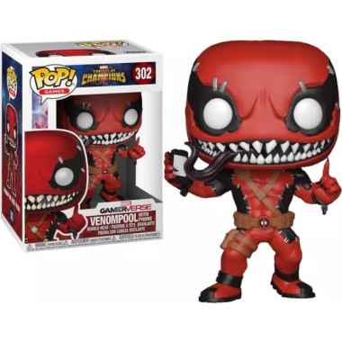 Funko POP! Deadpool - Contest of Champions - Venompool with Phone