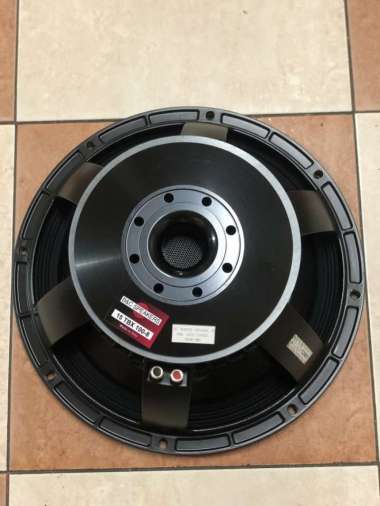 RECOMMENDED Speaker Component B&amp;C 15TBX100 Woofer 15 inch BNC 15 TBX 100