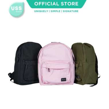 USS Tas Ransel Sporty / USS Sporty Backpack Pink