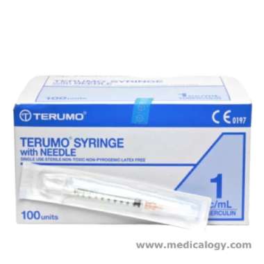 Spuit Terumo 1 cc