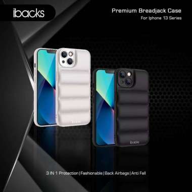 Ibacks Breadjack For iPhone 13 Series iPhone 13 ProMax Blue