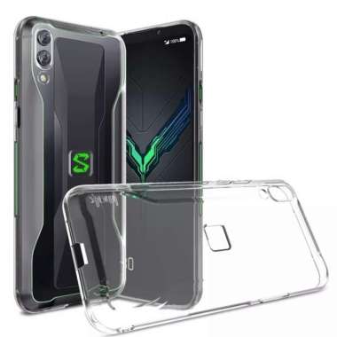 BLACK SHARK 2 JELLY CASE PREMIUM ULTRATHIN CASING SOFTCASE TPU