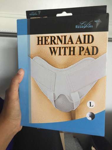 Hernia Aid With Pad L