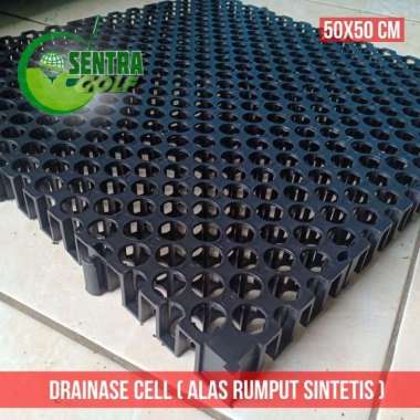 Drainase Cell 50x50 cm Alas Rumput Sintetis