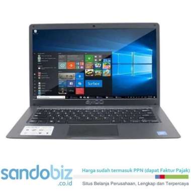 Axioo Mybook 14E 4/256GB SSD-X(GBSR)