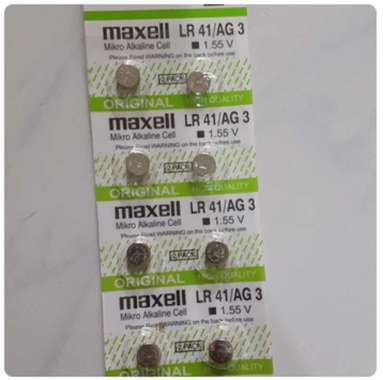 Baterai Kancing LR 1130 /AG3 LR41/AG13 SR LR 44 LR 41
