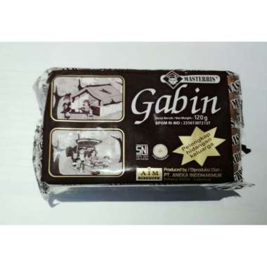 Gabin SUPER 120G dan Gabin cokelat 125g original / susu