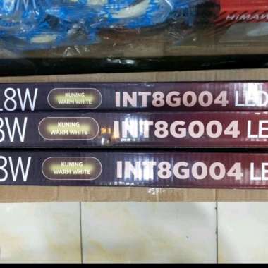 in lite lampu tl led t8 18 watt 120 cm cahaya kuning/lampu tl led 120 cm 18 watt cahaya kuning