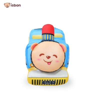Boneka Transportasi Boney Karakter Kereta Api Lucu Menggemaskan Cocok Untuk Mainan Anak By Istana Bo