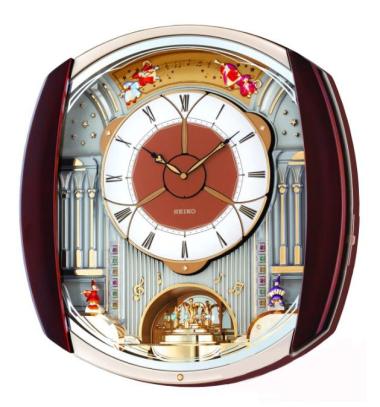 Jam Dinding Seiko Melody 2024 favors