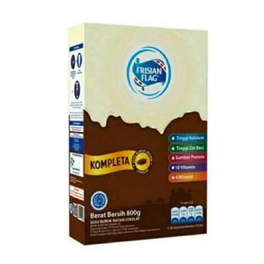 Frisian Flag Kompleta 800 gr Cokelat