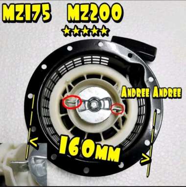mz200 recoil engkol cap mesin yamaha mz200 mz175 ef2600
