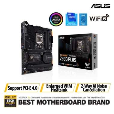Motherboard ASUS TUF GAMING Z590 PLUS GAMING WIFI