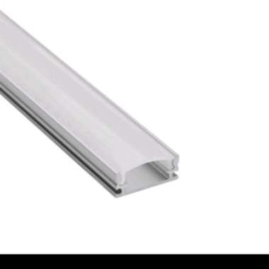 rumah lampu led strip 1 meter/kap lampu led strip