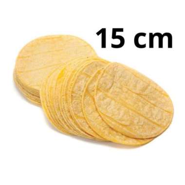 Mission Yellow Corn Nachos 6'' / ±15 cm - 850 Gram Corn Tortilla