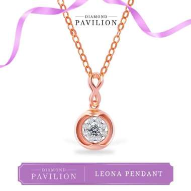 Diamond Pavilion Liontin Berlian Leona pendant