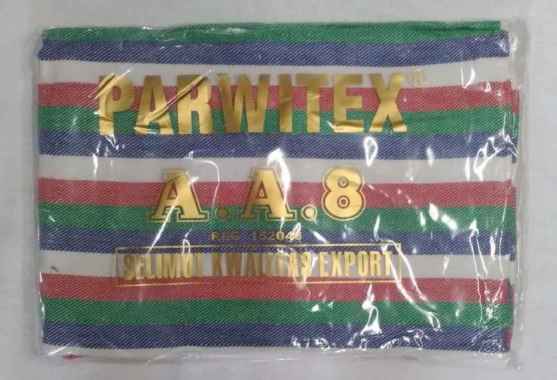 selimut kain tenun parwitex salur AA8 120x180