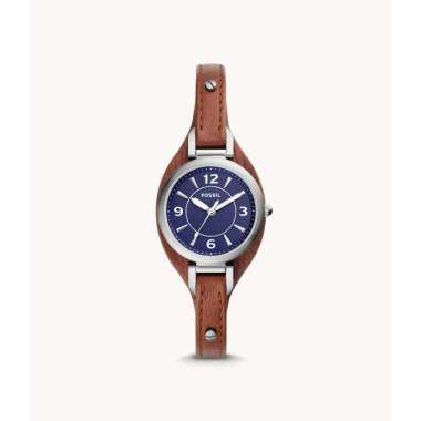 Jual Fossil LE1063 Dress Pink Leather 