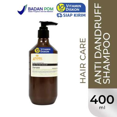 DANCOLY GREEN TEA ANTI DANDRUFF SHAMPOO | Shampoo Anti Ketombe, Rambut Berminyak, Kulit Kepala Sensi