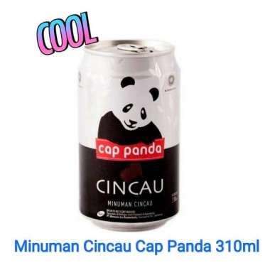 minuman cincau cap panda kaleng