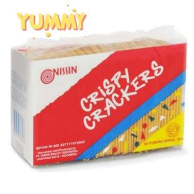 Promo Harga NISSIN Crispy Crackers 225 gr - Blibli