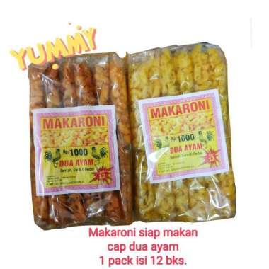 Makaroni 2 Ayam Snack Pedas