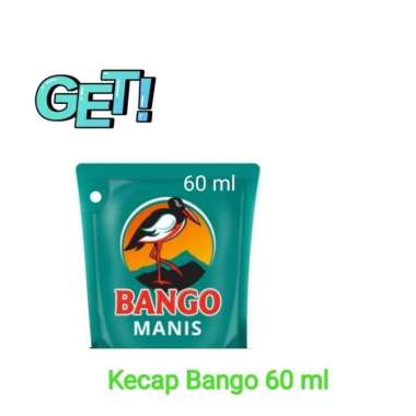 Promo Harga Bango Kecap Manis 60 ml - Blibli