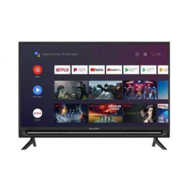 SHARP 2T-C32BG1I LED TV 32 Inch Android - JABODETABEK