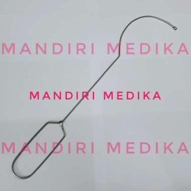 Guyon Urethra Catheter Guide Uretra Mandrin 35cm Kualitas Premium Bnegkok