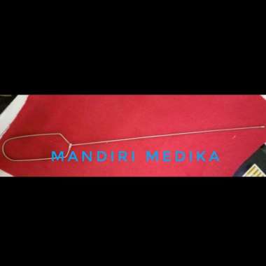Guyon Urethra Catheter Guide Uretra Mandrin 35cm Kualitas Premium Lurus