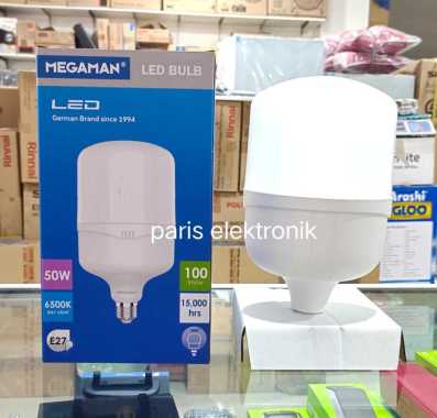 Lampu led bulb Megaman 50 watt