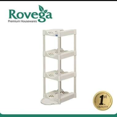 RAK GALON 4 SUSUN ROVEGA GAL 400 / RAK GALONIA PREMIUM SUSUN 4 PLASTIK