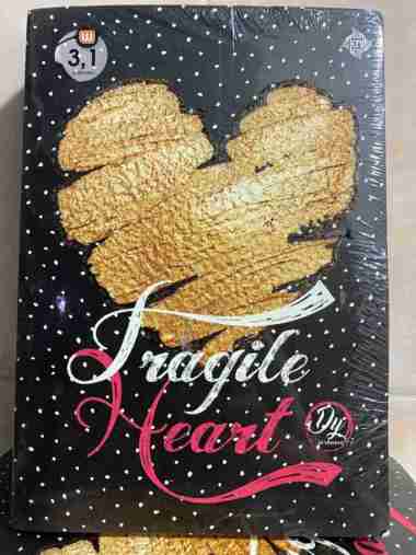FRAGILE HEART BY DAASA NOVEL ROMANCE NOVEL FIKSI NOVEL REMAJA BUKU ORIGINAL ASLI