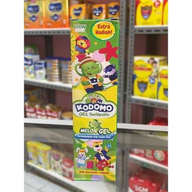 Pasta Gigi Kodomo Gel Toothpaste Melon Gel