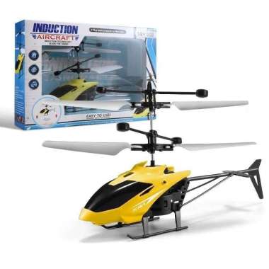 RC flying Heli