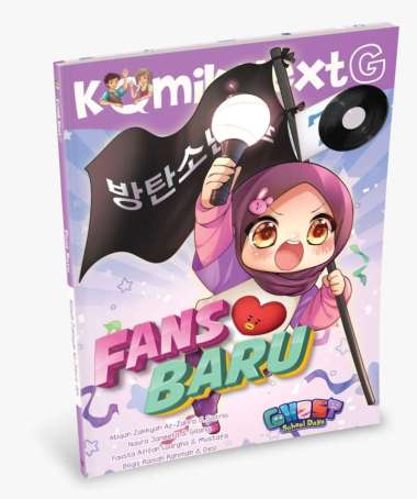 Mizan Buku Komik Next G Fans Baru | Komik Anak