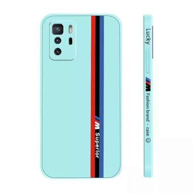 Case Xiaomi Poco X3 GT Silikon Color Lucky Case Premium Hijau Muda